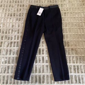 Sz.L Zara Women’s cropped tuxedo pants
